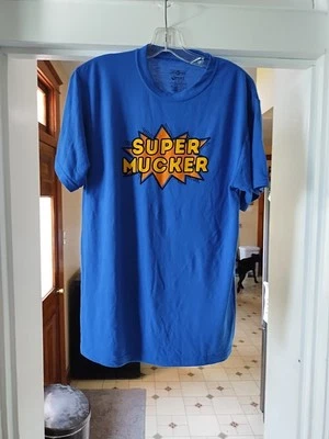 Super Muckers Shirt Size Medium Foto 1 de 3