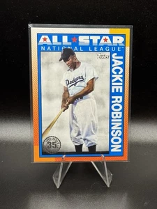 JACKIE ROBINSON 2025 Topps Series 2 All Star #90AS-24 Los Angeles Dodgers - Picture 1 of 2