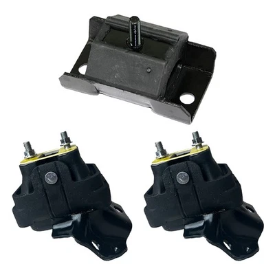 Комплект креплений двигателя и трансмиссии K4658 3x для 2008-14 Cadillac Escalade ESV 6,2 л RWD AUTO - Изображение 1 из 4