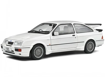 Ford Sierra RS 500 1987 white diecast model car S1806104 Solido 1:18 - Image 1 of 4