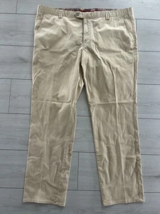 Meyer Men’s Bonn Chino Trousers W42 L36 Smart Casual - Picture 1 of 6