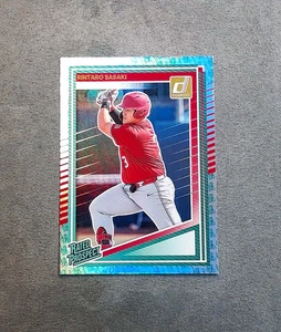 2025 Panini Donruss - Rated Prospects Rintaro Sasaki #127 Liberty Foil - Picture 1 of 2