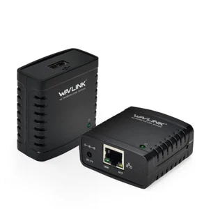 100Mbps USB2.0 LPR Printer USB Print For Network Server,Sharing LAN Networking - Picture 1 of 7