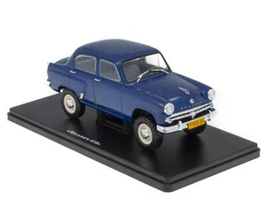 1:24 Hachette East Legendary Moskvitch 410 - 4X4 Blu 1957 - Foto 1 di 2