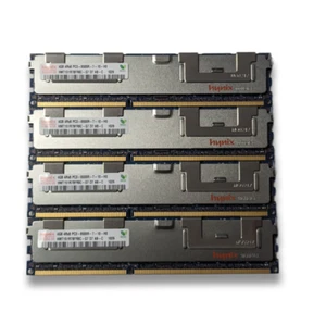 HYNIX 16GB (4X 4GB) PC3-8500R ECC SERVER MEMORY (3979) - Picture 1 of 1