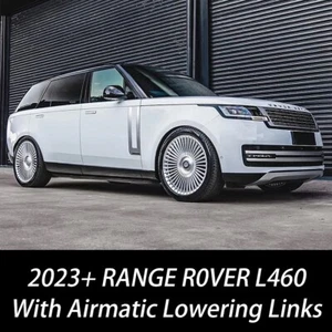 FOR 22+ LAND ROVER RANGE ROVER SV ADJUSTABLE SUSPENSION LOWERING LINKS KIT L460 - Picture 1 of 7