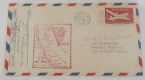 Ventura California to Los Angeles December 2 1946 first flight (only 169 flown) - Picture 1 of 2