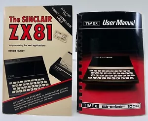 Sinclair ZX81 Programming 4 Real Applications & Timex Sinclair 1000 User Manual - Imagen 1 de 3