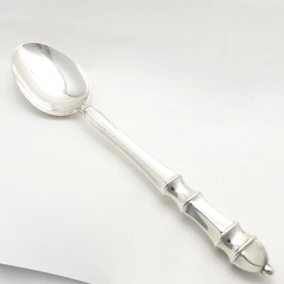 Sterling Silver Towle Carpenter Hall Table Serving Spoon Hollow Handle - Image 1 of 4