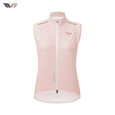 Chaleco para mujer ROCKBROS ligeramente suave a prueba de viento sin mangas elástico Prendas para el torso de ciclismo Foto 1 de 4