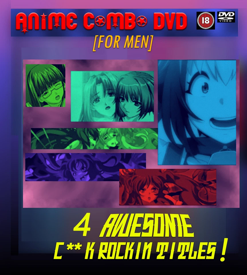 DARK CHAPEL, COWGALL, BODY TRANSFER, NIGHTMARE x DEATHSCYTHE ANIME DVD - Image 1 of 1