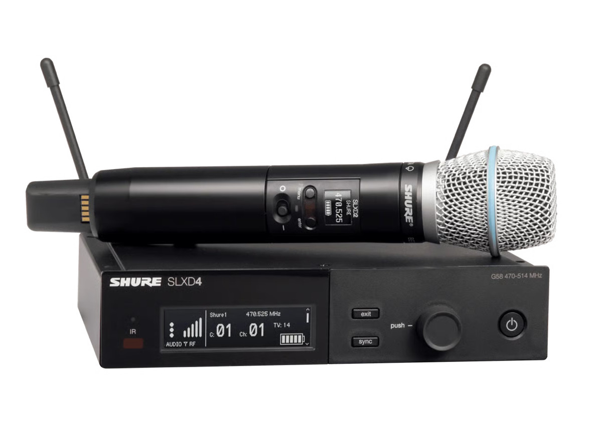 Shure Beta 87A Pro Audio Microphones & Wireless Systems for Shure Beta 87A Pro Audio Microphones & Wireless Systems for