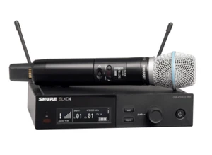 Shure SLXD24/B87A Bezprzewodowy system mikrofonów wokalnych BETA87A Ręczny - Zdjęcie 1 z 4