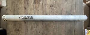 Official Sage Fly Fishing Pole Rod Screwtop Travel Case Tube Carrier Storage 9'