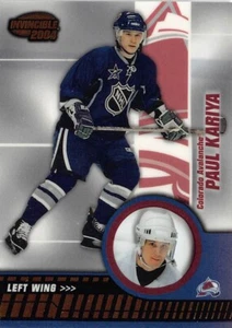 2003-04 Pacific Invincible Hobby (GOLD)  #23 Paul Kariya - Picture 1 of 2