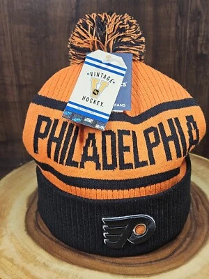 Philadelphia Flyers Fanatics Vintage Hockey Adulto Gorro Gorra NHL Hockey  Foto 1 de 4