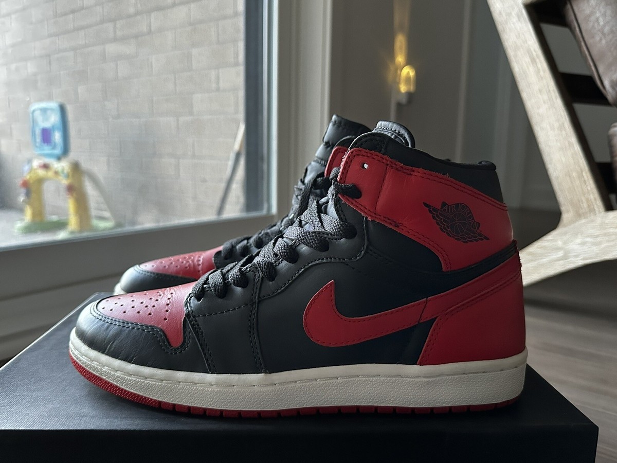 Jordan 1 Retro 2001 Bred for Sale | Authenticity Guaranteed Jordan 1 Retro 2001 Bred for Sale | Authenticity Guaranteed