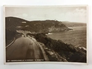 Vintage RPPC Quercianella Il Romito Livorno Italia Fotografato da A Campassi - Foto 1 di 3