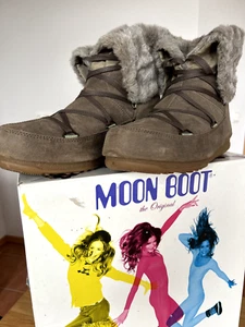 Moon Boot the Original - W.E. Oyster, Farbe Schlamm, Größe 40, fast wie neu - Bild 1 von 3