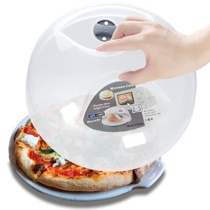Microwave Food Cover, 11.5 Inch, BPA Free & Dishwasher Safe, Keeps Clean - Picture 1 of 9