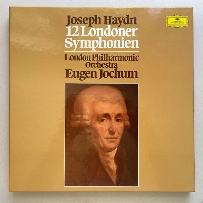 6 LP Box HAYDN**Londoner Symphonien**Eugen Jochum - Bild 1 von 4