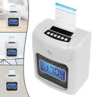 LCD Scanner Employee Attendance Machine Time Clock Staff Check In Out Machine