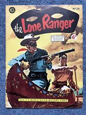 The Lone Ranger No. 29 World Distributors WDL comic