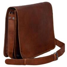 Men's New Genuine Leather Handmade Shoulder Messenger Tote CrossBody Laptop Bag
