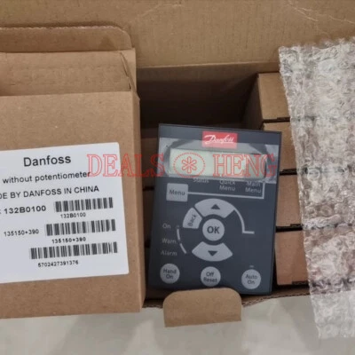 One New DANFOSS 132B0100 operation panel - Image 1 of 3