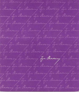 #1845 First Day Ceremony Program 2c Igor Stravinsky Stamp - Picture 1 of 2