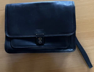 Offermann - Leder Herrentasche, Clutch - schwarz - Bild 1 von 8