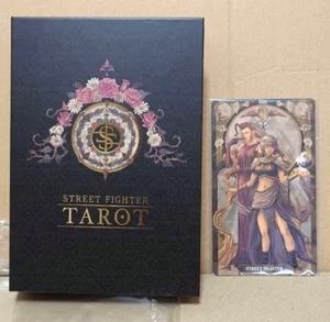 Street Fighter Tarot Cards 30th Anniversary Limited Capcom Special Card Rare Box - Picture 1 of 15