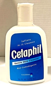 Original Cetaphil sanfter Hautreiniger nicht komedogen 16 Unzen Flasche - Bild 1 von 5
