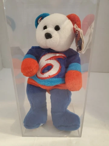 Team Speed Bears Mark Martin-#6 1999 new tags in case Cover