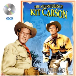 The Adventures of Kit Carson (1951) – 30 Rare Classic Western TV Episodes on DVD - Imagen 1 de 9