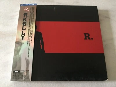 R. Kelly R Japan Digipak OBI CDs (Avex Group 1998) - Image 1 of 4