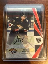 2021-22 Sereal KHL Autograph #MMG-A04 Pavel Akolzin 15/15 Metallurg Russian