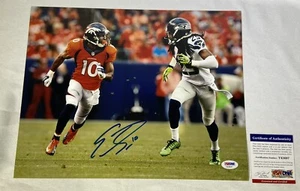 Emmanuel Sanders signed 11x14 Photo PSA/DNA Denver Broncos Autographed - Picture 1 of 4