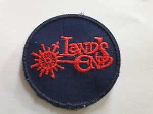 Vintage Badge/Patch - Land's End - England - About 7,5 cm diameter - Foto 1 di 2