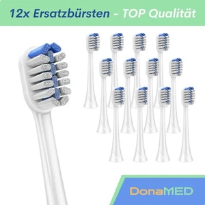 12x Ersatzbürsten für Philips Sonicare Aufsteckbürsten - alle Sonicare Modelle x - Bild 1 von 7