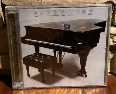 Elton John Here and There 1995 Expanded Edition John Lennon’s Last Live Show NEW Foto 1 de 2