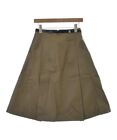 Toga Long/Maxi Length Skirt Brown 34(Approx. Xs) 2200415125147