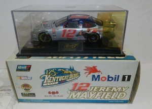 1999 Revell Collection JEREMY MAYFIELD #12 Mobil 1 Kentucky Derby 1/24 Diecast - Picture 1 of 8