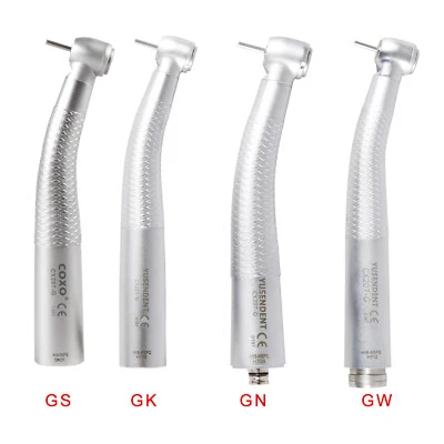 MARKENLOS COXO Dental Turbine mit Licht Fiber Optic LED Handstück für Sirona / W H / NSK