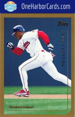 1999 Topps Cleveland Indians  Kenny Lofton - Image 1 of 2
