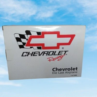 1993 Revell 1:32 Die Cast Chevrolet Racing Travel Air Mystery Ship Airplane Bank - Image 1 of 4