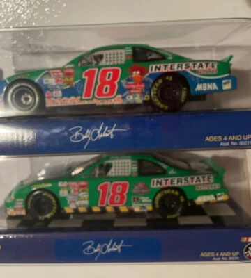 Bobby Labonte Interstate Batteries 1/24 Nascar Diecasts (lot of 2) - Image 1 of 2