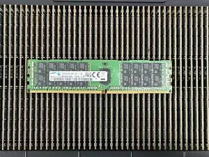 Samsung 1x 32GB 2Rx4 PC4-2400T-R ECC RDIMM DDR4 RAM Memory M393A4K40BB1-CRC0Q - Picture 1 of 3