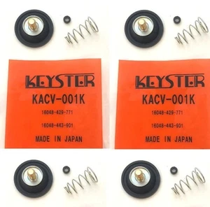 HONDA CX500 CB650SC CB750 CB750SC CB900 GL1100 CARBURETOR AIR CUT OFF VALVES x 4 - Picture 1 of 9