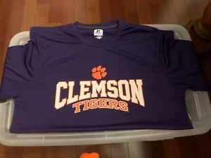 Clemson Football mens t-shirt large QTY 2 - Picture 1 of 2